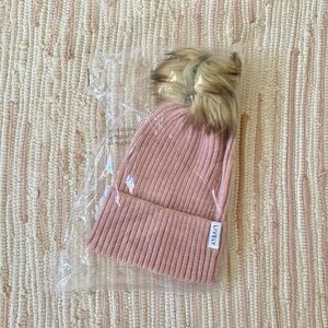 Dusty Pink Beanie